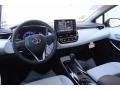 Moonstone 2021 Toyota Corolla Hatchback XSE Interior Color