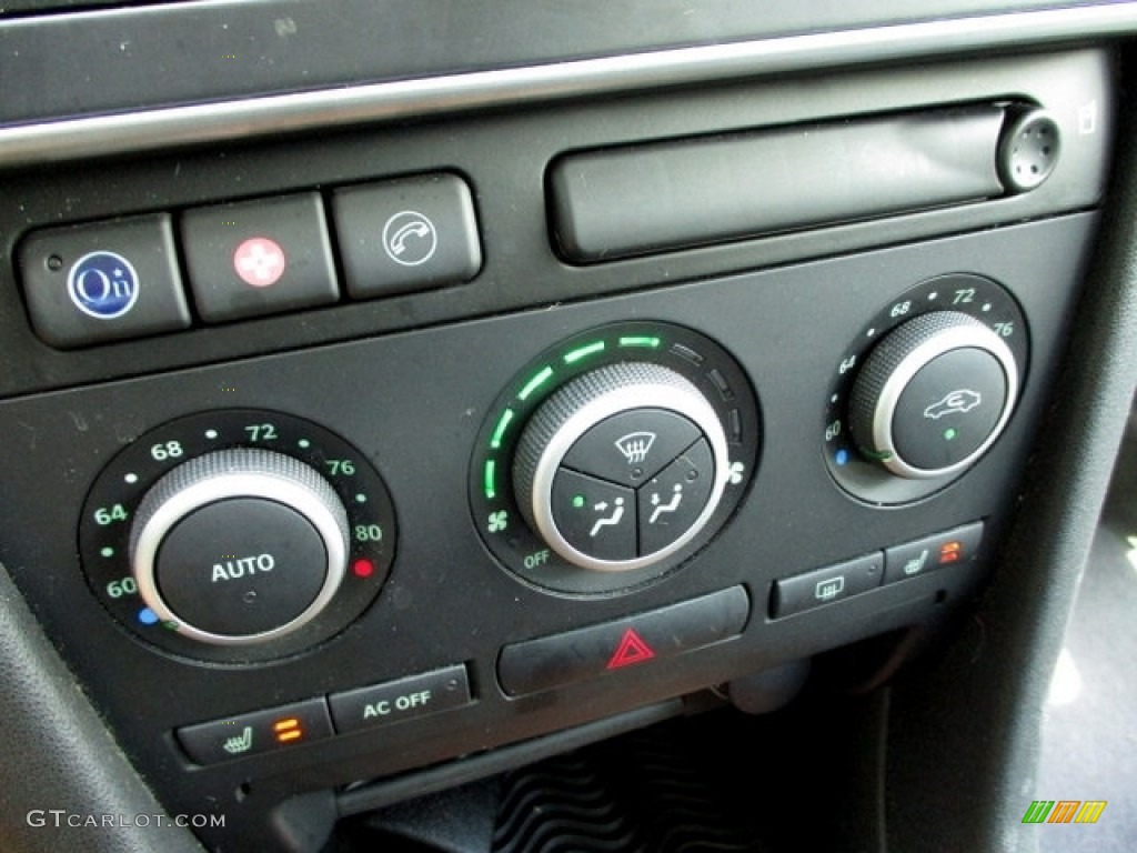 2008 9-3 2.0T SportCombi Wagon - Pepper Green Metallic / Black photo #2