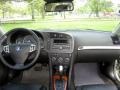 2008 Saab 9-3 Black Interior Dashboard Photo