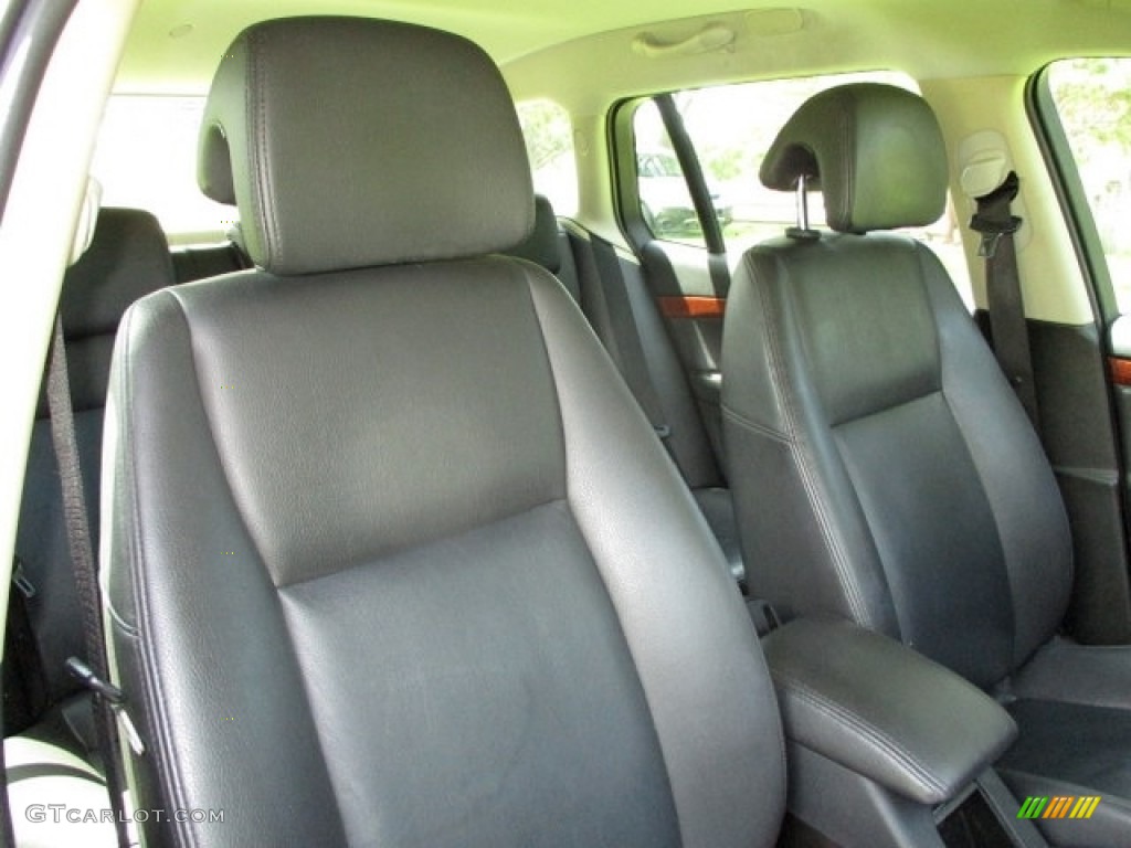 2008 9-3 2.0T SportCombi Wagon - Pepper Green Metallic / Black photo #8
