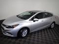 Silver Ice Metallic - Cruze LT Photo No. 7