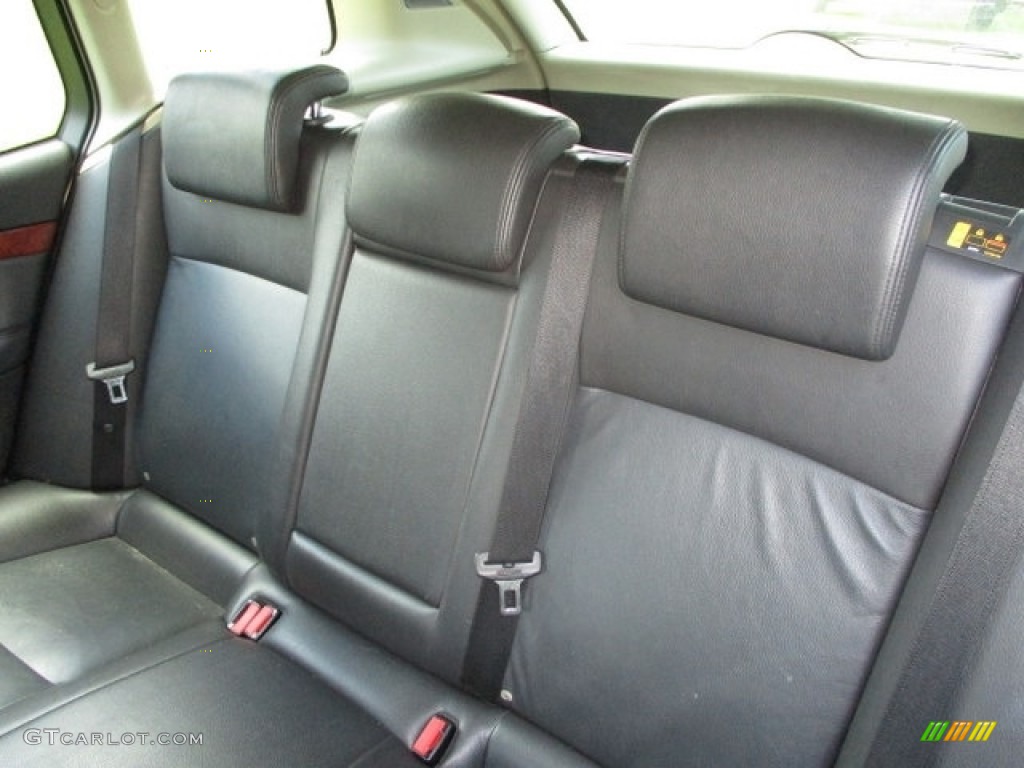 2008 9-3 2.0T SportCombi Wagon - Pepper Green Metallic / Black photo #10