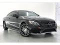 Black 2018 Mercedes-Benz C 43 AMG 4Matic Coupe Exterior