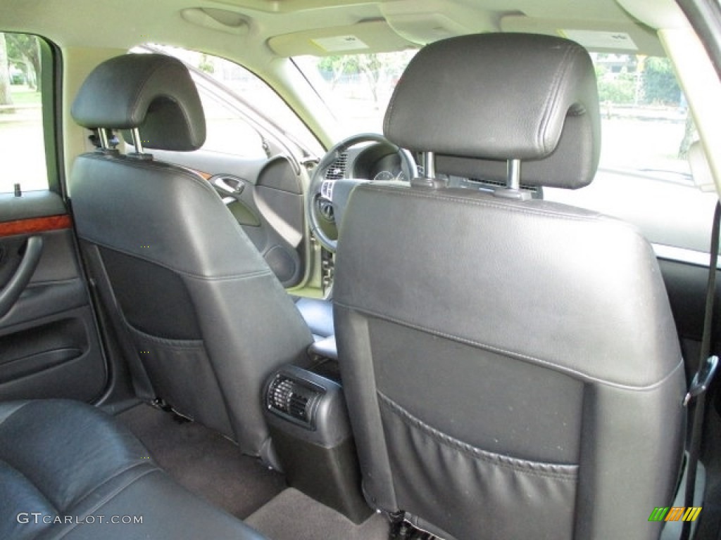 2008 9-3 2.0T SportCombi Wagon - Pepper Green Metallic / Black photo #12