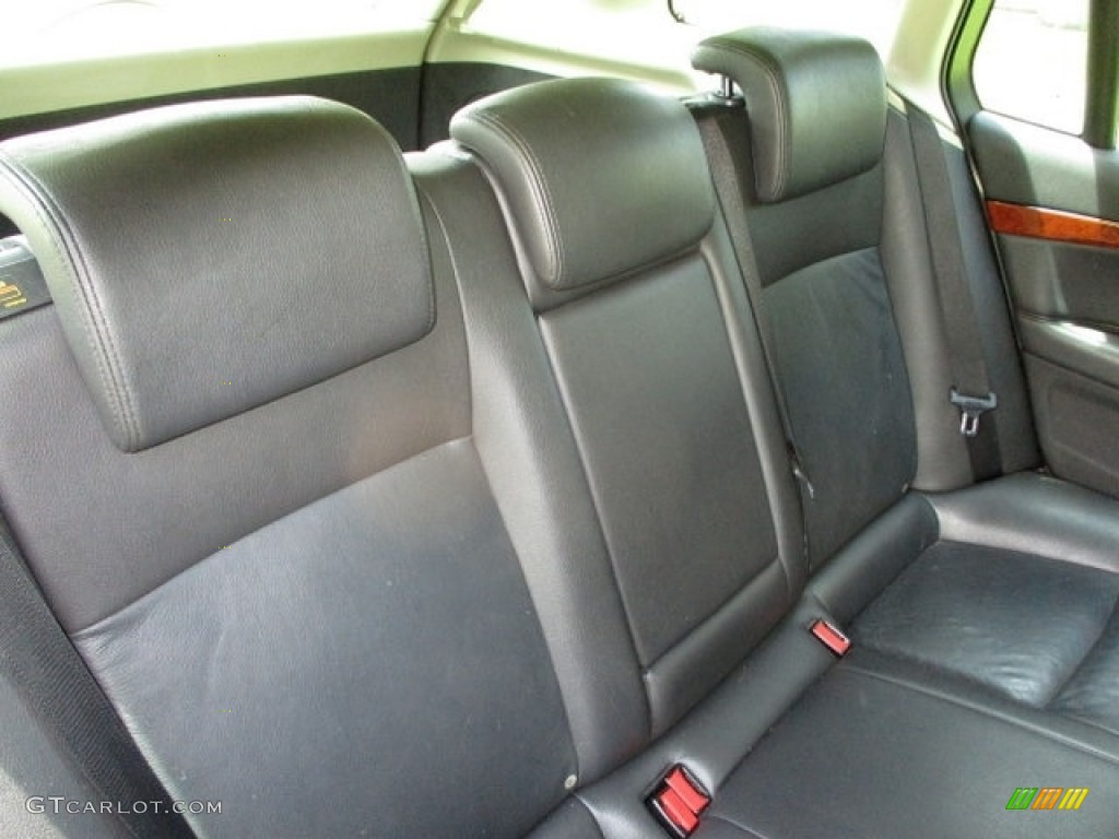 2008 9-3 2.0T SportCombi Wagon - Pepper Green Metallic / Black photo #19