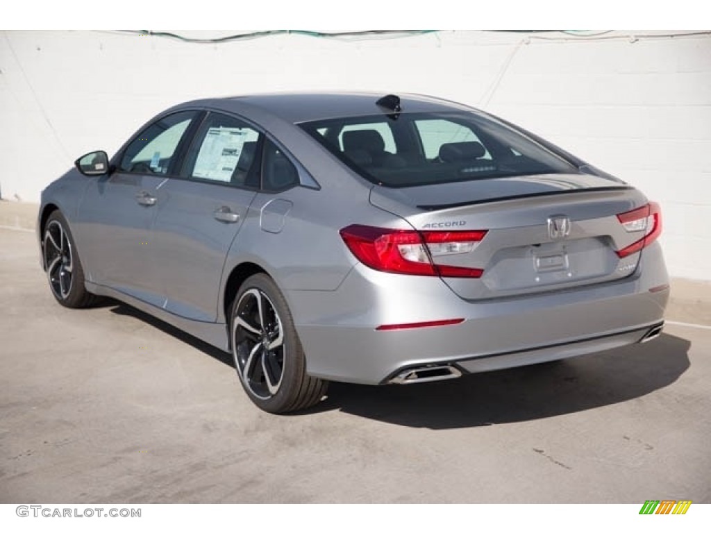 2021 Accord Sport - Lunar Silver Metallic / Black photo #2