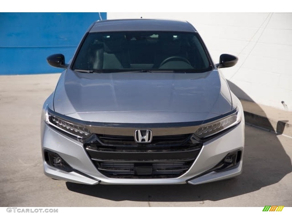 2021 Accord Sport - Lunar Silver Metallic / Black photo #3
