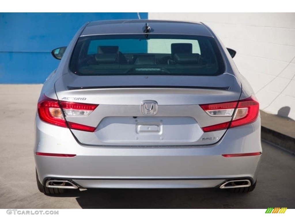 2021 Accord Sport - Lunar Silver Metallic / Black photo #5