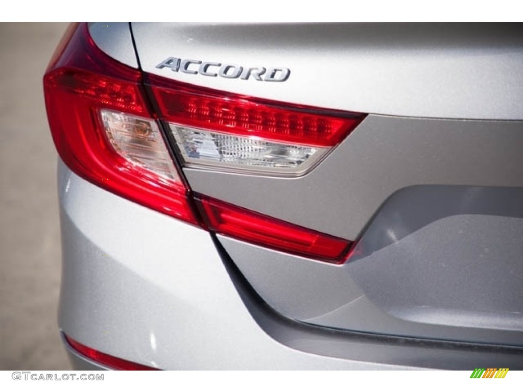 2021 Accord Sport - Lunar Silver Metallic / Black photo #6