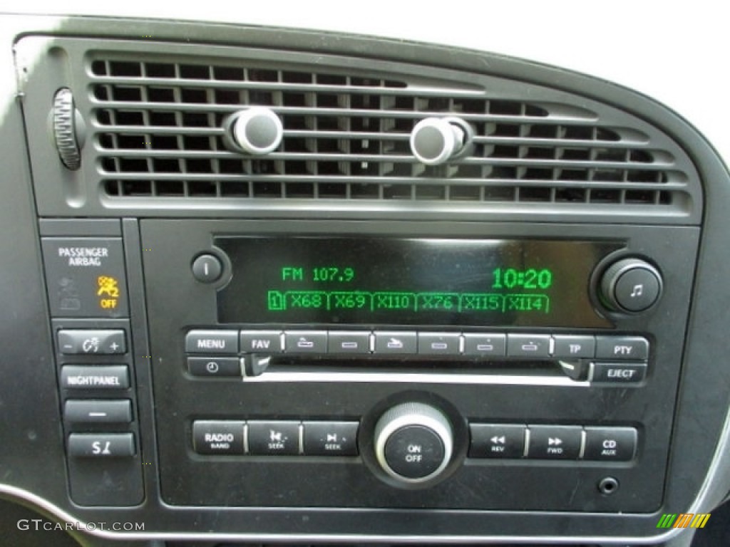 2008 9-3 2.0T SportCombi Wagon - Pepper Green Metallic / Black photo #27