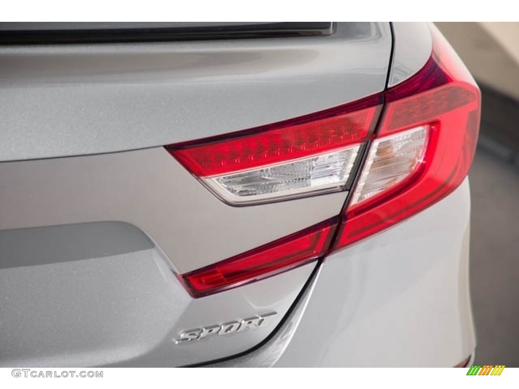 2021 Accord Sport - Lunar Silver Metallic / Black photo #7