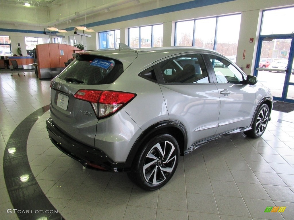 2019 HR-V Sport AWD - Lunar Silver Metallic / Black photo #5