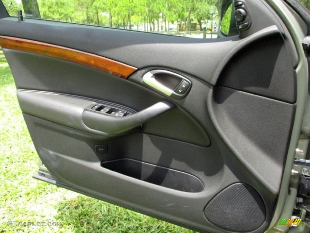 2008 9-3 2.0T SportCombi Wagon - Pepper Green Metallic / Black photo #29