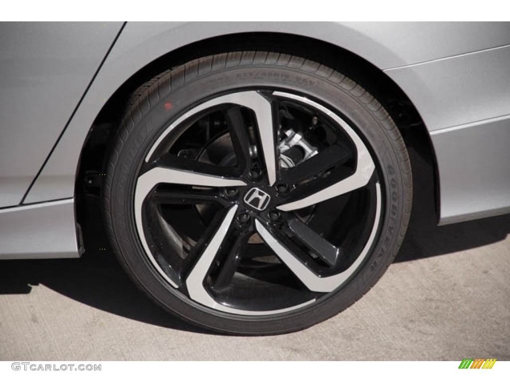 2021 Accord Sport - Lunar Silver Metallic / Black photo #11