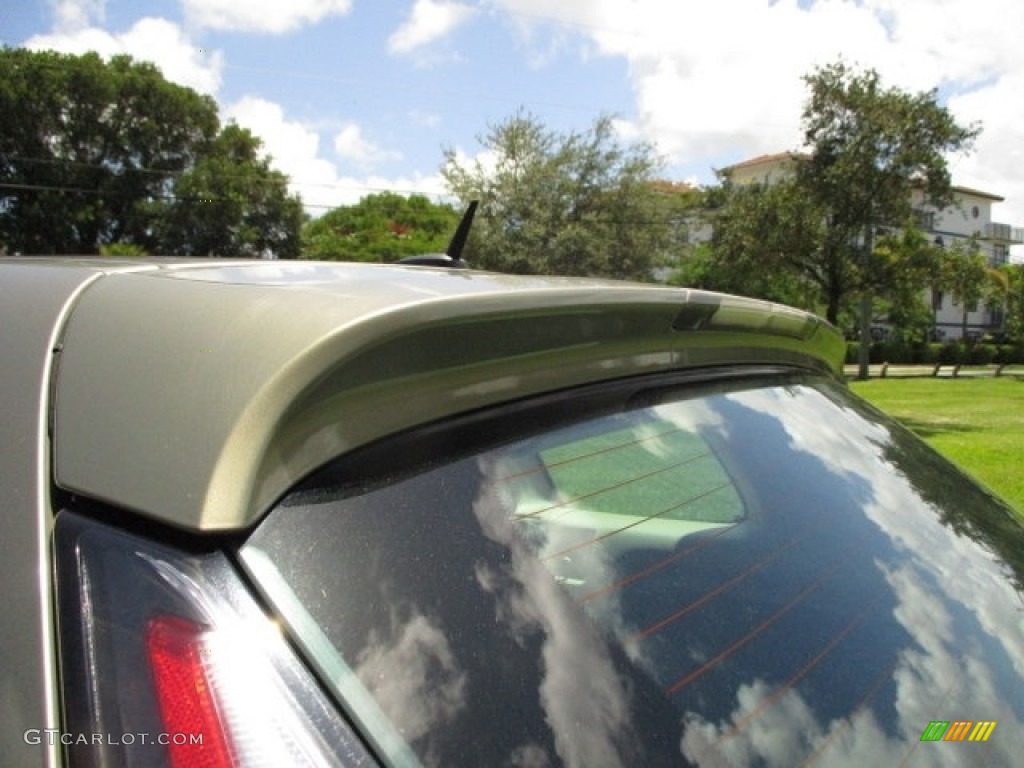 2008 9-3 2.0T SportCombi Wagon - Pepper Green Metallic / Black photo #32