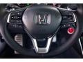 Black Steering Wheel Photo for 2021 Honda Accord #140185877