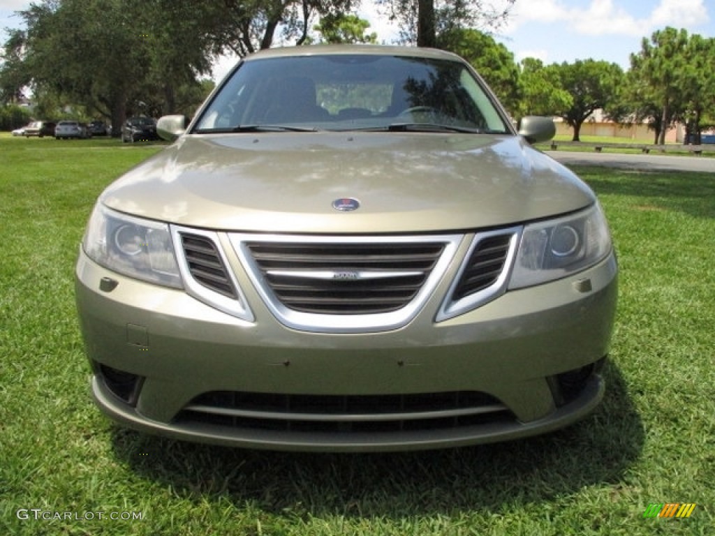 2008 9-3 2.0T SportCombi Wagon - Pepper Green Metallic / Black photo #39