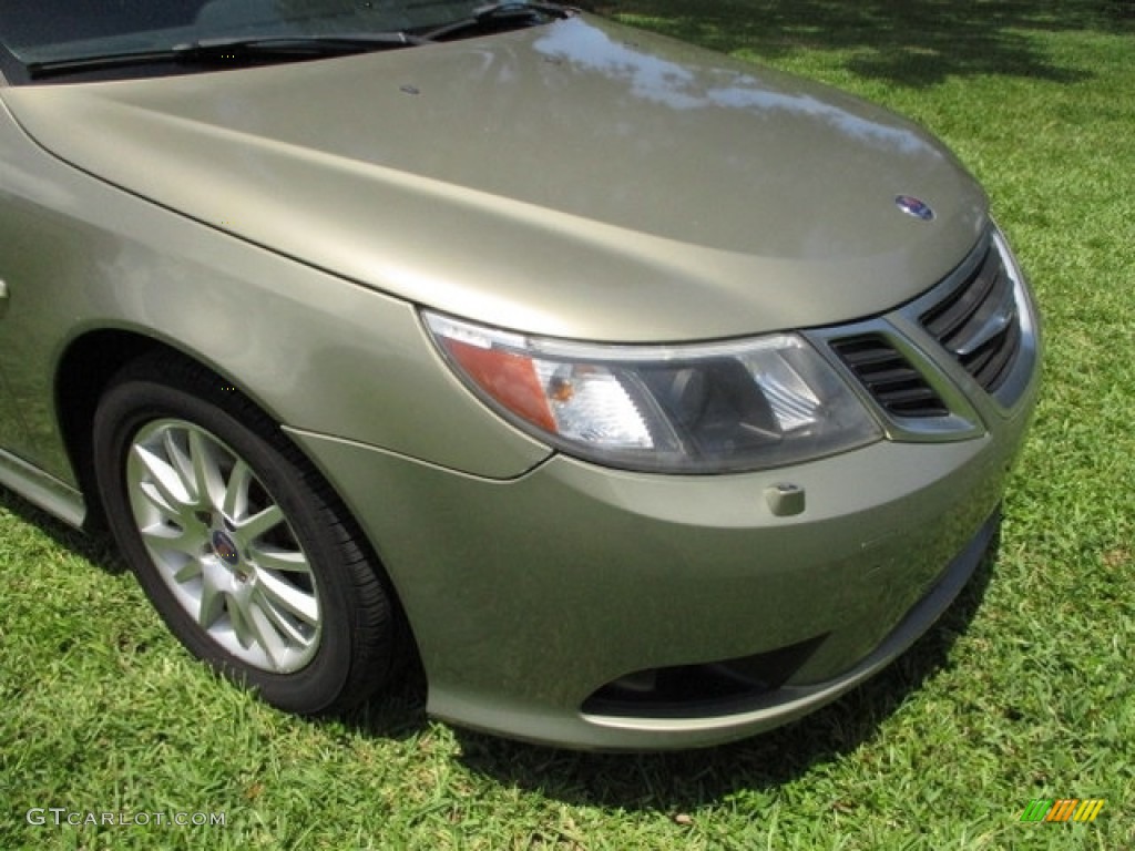 2008 9-3 2.0T SportCombi Wagon - Pepper Green Metallic / Black photo #43