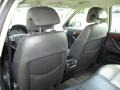 2008 Saab 9-3 Black Interior Rear Seat Photo