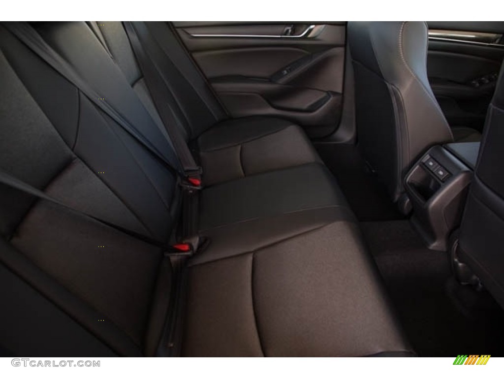 2021 Accord Sport - Lunar Silver Metallic / Black photo #27