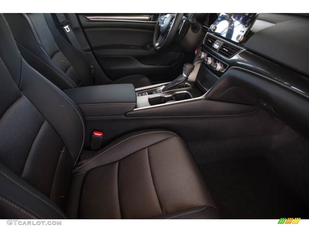 2021 Accord Sport - Lunar Silver Metallic / Black photo #29