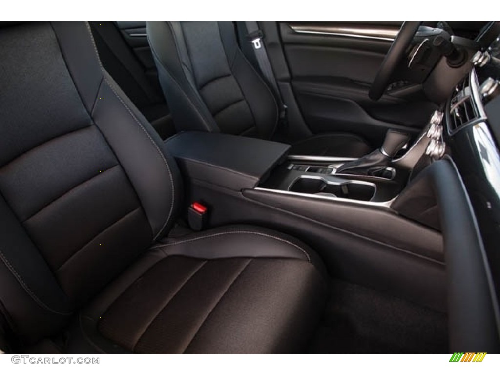 2021 Accord Sport - Lunar Silver Metallic / Black photo #30
