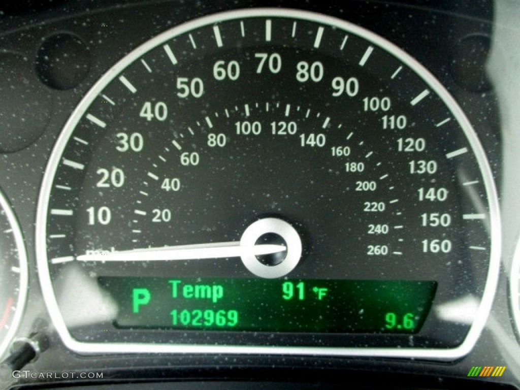 2008 9-3 2.0T SportCombi Wagon - Pepper Green Metallic / Black photo #52