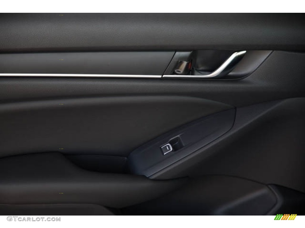 2021 Accord Sport - Lunar Silver Metallic / Black photo #34