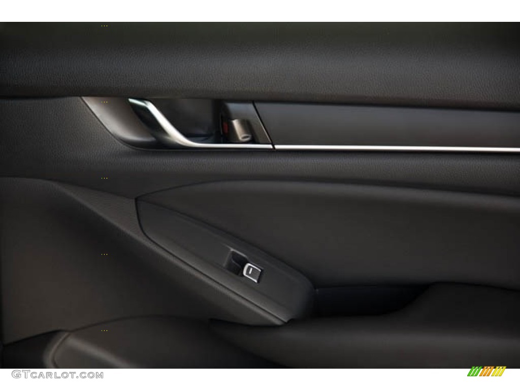 2021 Accord Sport - Lunar Silver Metallic / Black photo #35