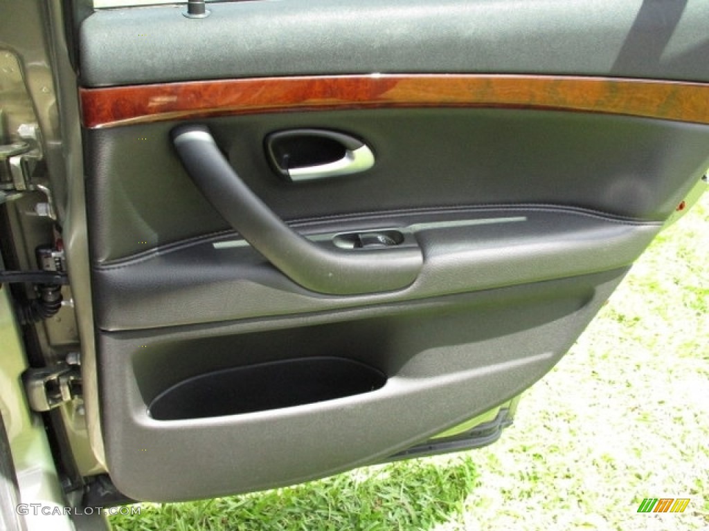 2008 9-3 2.0T SportCombi Wagon - Pepper Green Metallic / Black photo #58