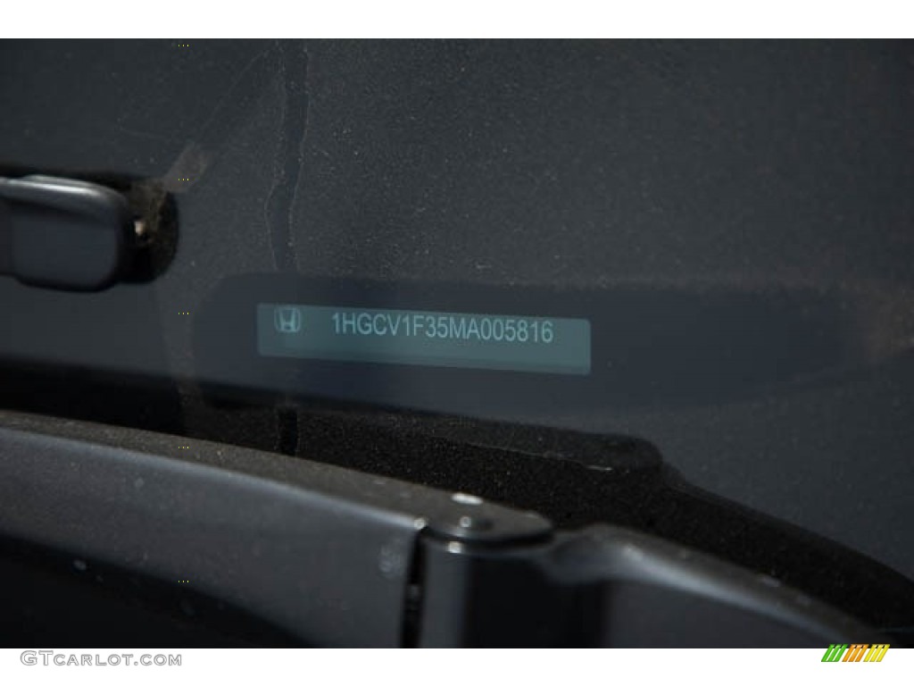 2021 Accord Sport - Lunar Silver Metallic / Black photo #39