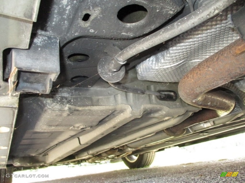 2008 Saab 9-3 2.0T SportCombi Wagon Undercarriage Photo #140186222