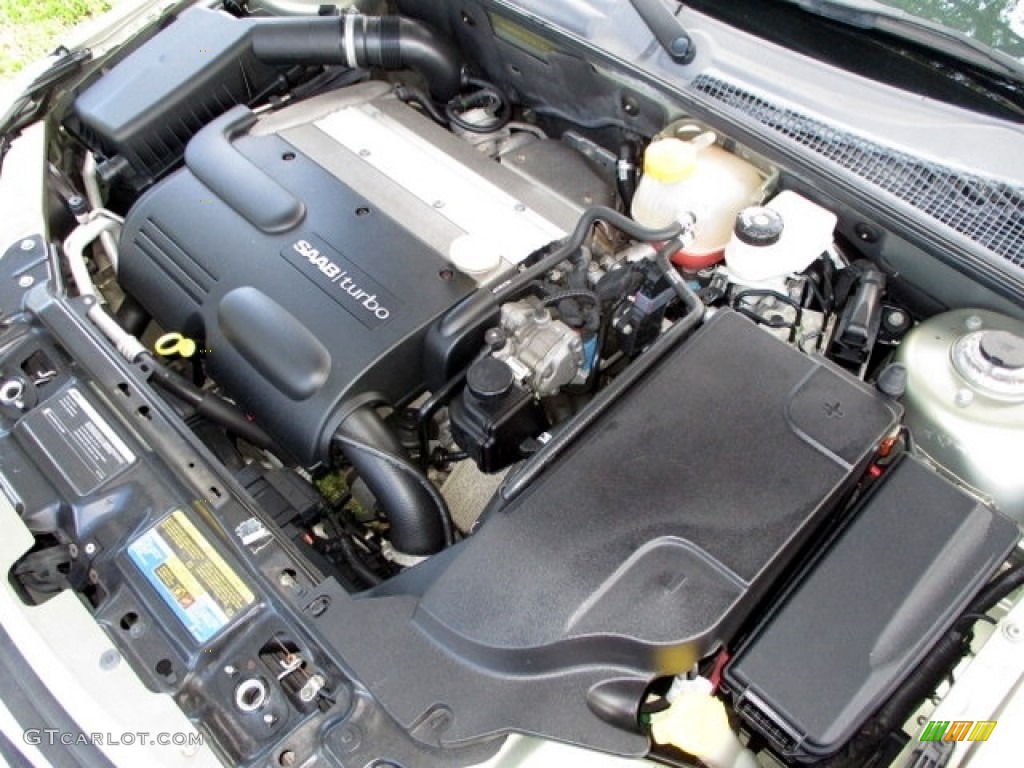 2008 Saab 9-3 2.0T SportCombi Wagon Engine Photos