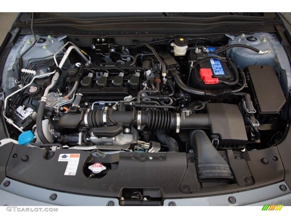 2021 Honda Accord Sport 1.5 Liter Turbocharged DOHC 16-Valve i-VTEC 4 Cylinder Engine Photo #140186288