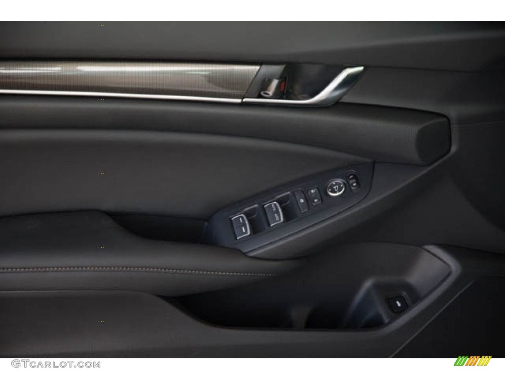 2021 Honda Accord Sport Black Door Panel Photo #140186588