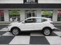 Pearl White Tricoat 2020 Nissan Rogue SV
