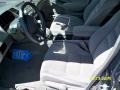 2007 Royal Blue Pearl Honda Civic LX Sedan  photo #4