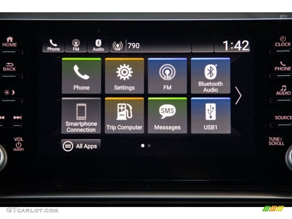 2021 Accord Sport - Crystal Black Pearl / Black photo #22