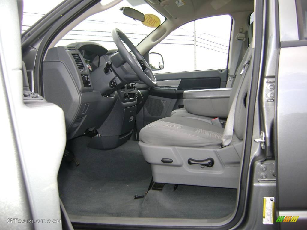 2007 Ram 1500 SLT Quad Cab 4x4 - Mineral Gray Metallic / Medium Slate Gray photo #10