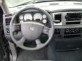 2007 Mineral Gray Metallic Dodge Ram 1500 SLT Quad Cab 4x4  photo #13