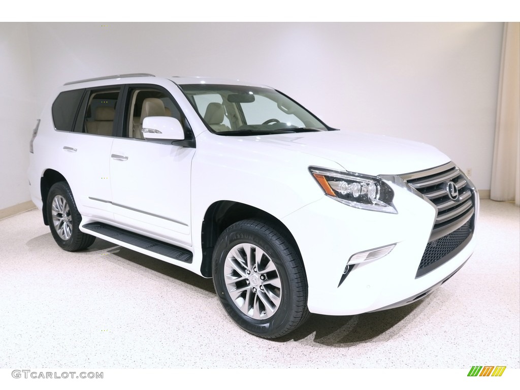 Starfire Pearl 2016 Lexus GX 460 Luxury Exterior Photo #140189000