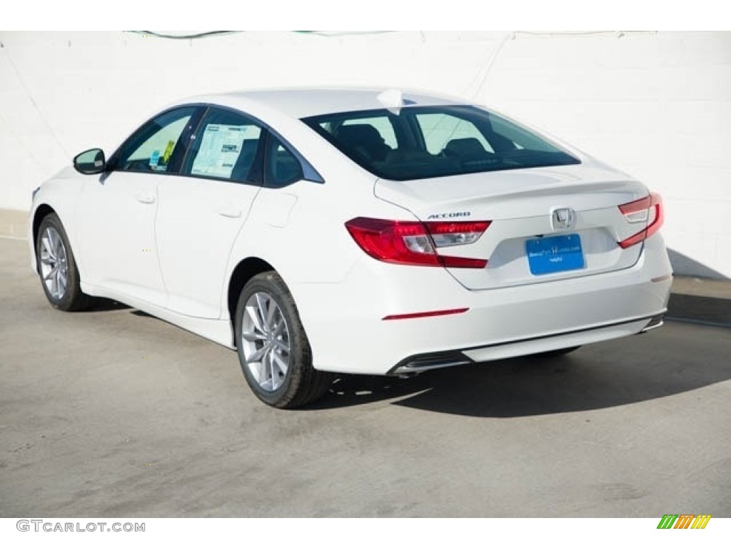2021 Accord LX - Platinum White Pearl / Black photo #2