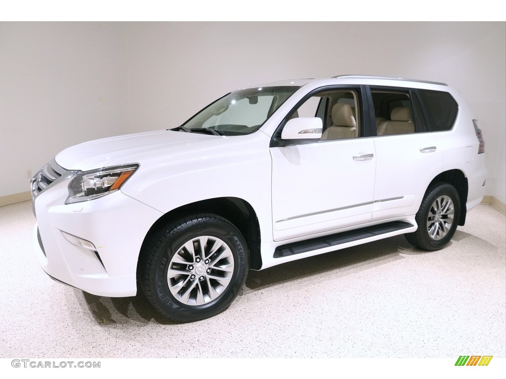 Starfire Pearl 2016 Lexus GX 460 Luxury Exterior Photo #140189048