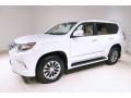 Starfire Pearl 2016 Lexus GX 460 Luxury Exterior