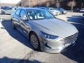 2021 Hampton Gray Hyundai Sonata Limited Hybrid  photo #3