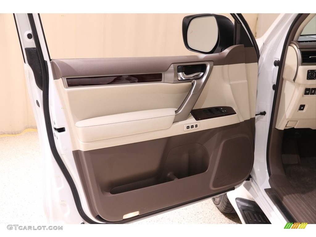 2016 Lexus GX 460 Luxury Ecru Door Panel Photo #140189077