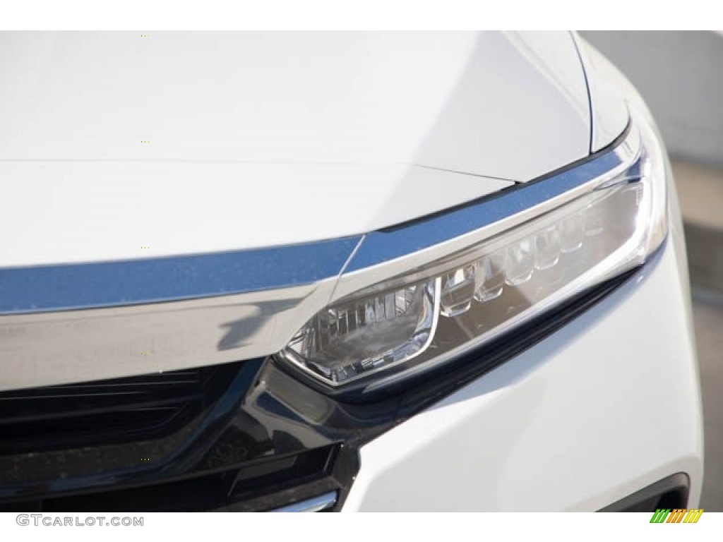 2021 Accord LX - Platinum White Pearl / Black photo #5
