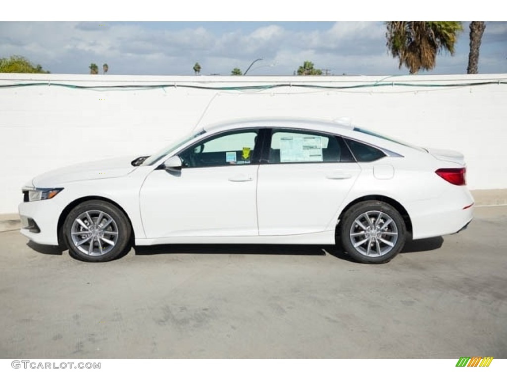 2021 Accord LX - Platinum White Pearl / Black photo #6