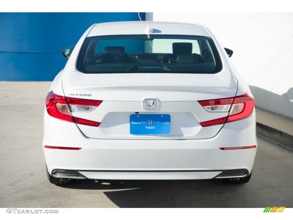 2021 Accord LX - Platinum White Pearl / Black photo #7