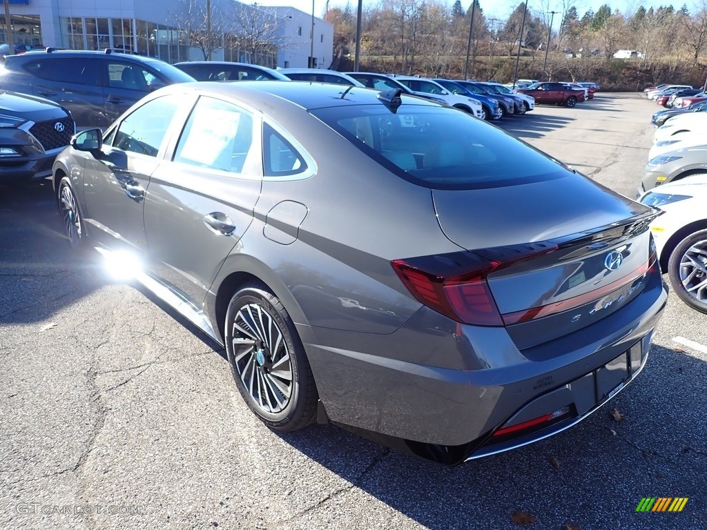 2021 Sonata Limited Hybrid - Hampton Gray / Dark Gray photo #6